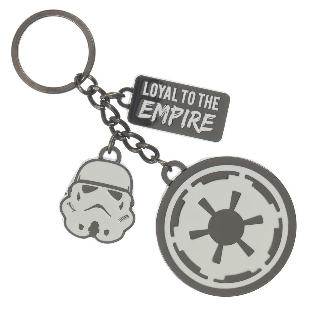 Star Wars Empire Symbol Enamel Keychain