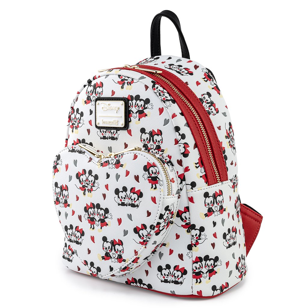 Bags, Disneys Mickey And Minnie Mouse Backpack