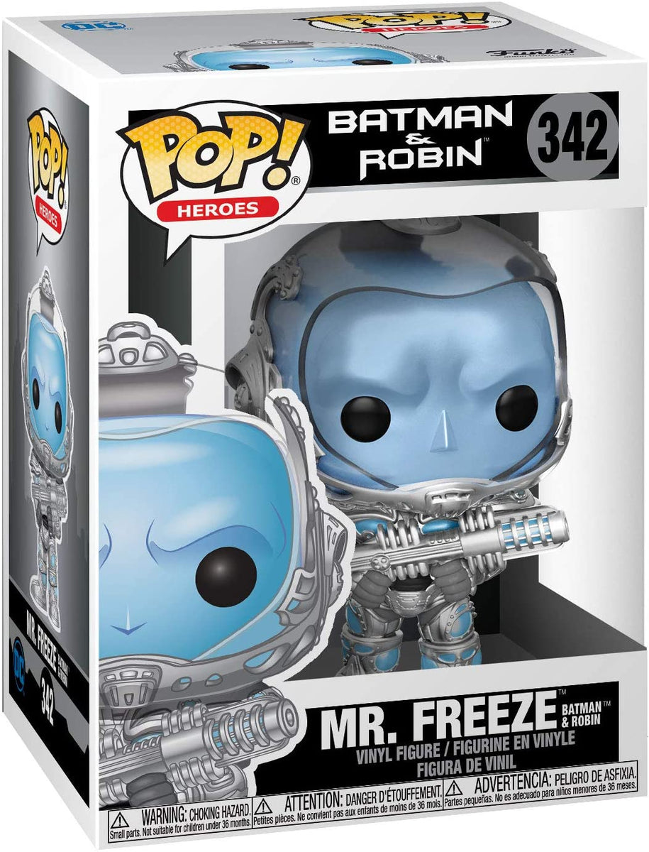 Funko Pop! 289 - DC Comics Batman 80th Anniversary Batman Forever Viny –  The Geeky Me