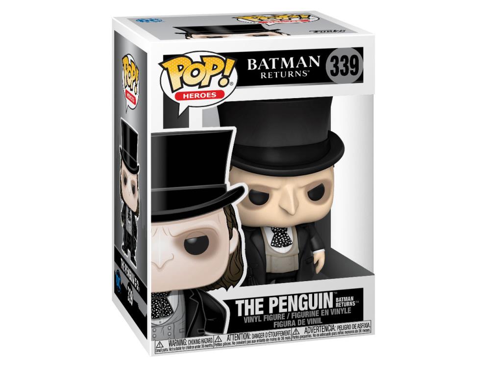 Funko Pop! 339 - Batman Returns Penguin Pop! Vinyl Figure – The Geeky Me