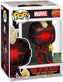 Funko Pop! 657 - Dark Captain Marvel SDCC 2020 Exclusive