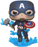Avengers: Endgame Captain America Broken Shield Pop! Figure