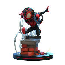 Spider-Man Miles Morales Q-Fig Elite Diorama