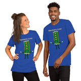 Green Ramie No Background - Short-Sleeve Unisex T-Shirt