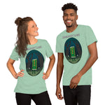 Green Ramie - Short-Sleeve Unisex T-Shirt
