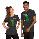 Green Ramie No Background - Short-Sleeve Unisex T-Shirt