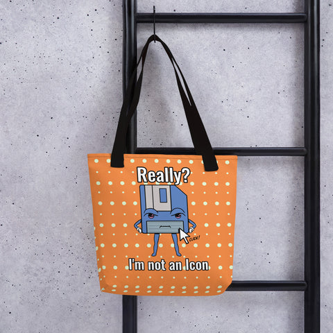 I'm Not an Icon Tote bag