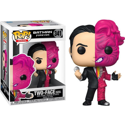Funko Pop! DC Heroes 341 - Batman Forever Two-Face